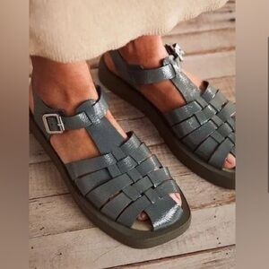 Free People Finn Fisherman Platform Sandals